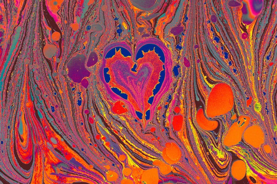 Psychedelic Cyberdelia moodboard image showing neon lights (10)