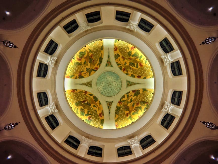 Solarpunk Deco Nouveau aesthetic idea with bamboo