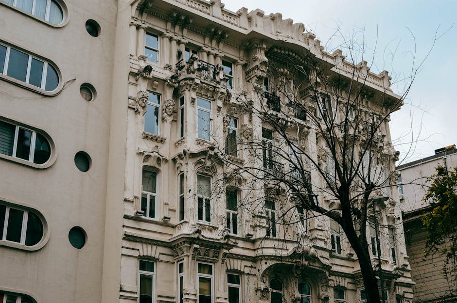Solarpunk Deco Nouveau visual inspiration with bioplastics