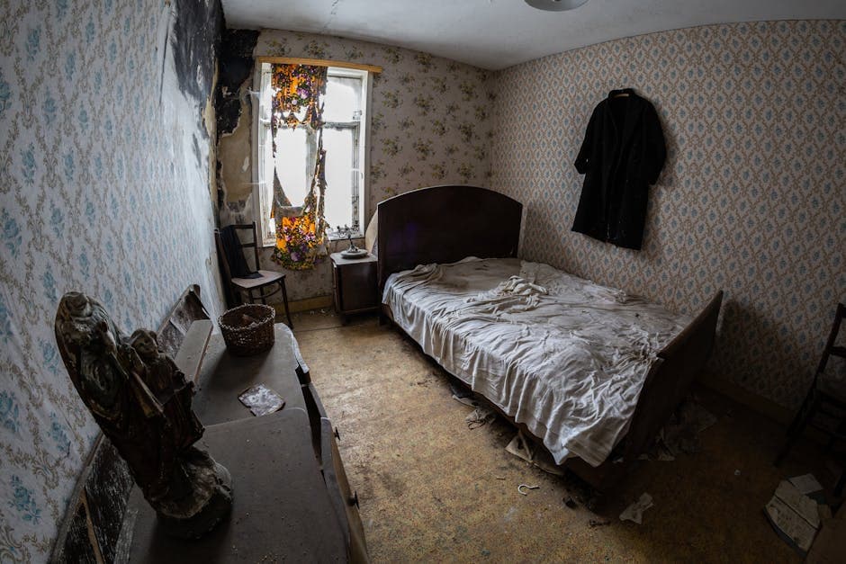 Victorian Gothic Revival aesthetic example featuring leather