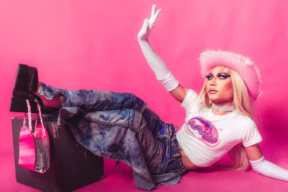 Y2K Aesthetic Revival aesthetic idea with glossy plastic